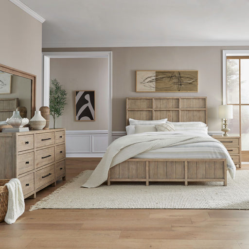Proximity Place King Panel Bed, Dresser & Mirror, Night Stand image