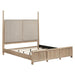 Proximity Place King Poster Bed - Discount Furniture World (Burlington,NC)
