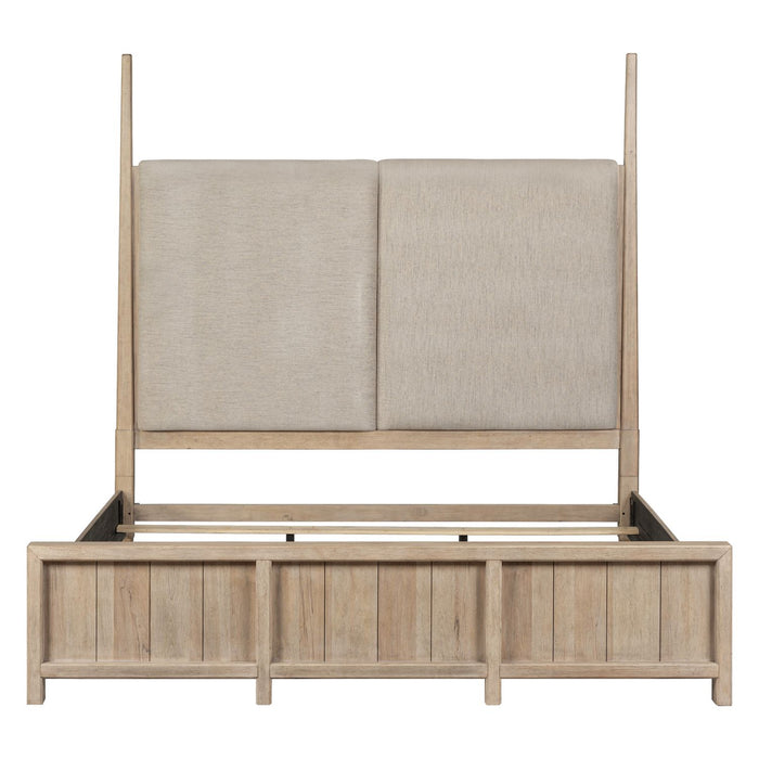 Proximity Place King Poster Bed - Discount Furniture World (Burlington,NC)