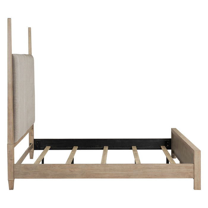 Proximity Place King Poster Bed - Discount Furniture World (Burlington,NC)