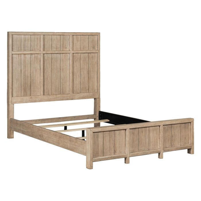 Proximity Place Queen Panel Bed - Discount Furniture World (Burlington,NC)