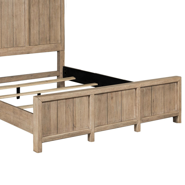 Proximity Place Queen Panel Bed - Discount Furniture World (Burlington,NC)