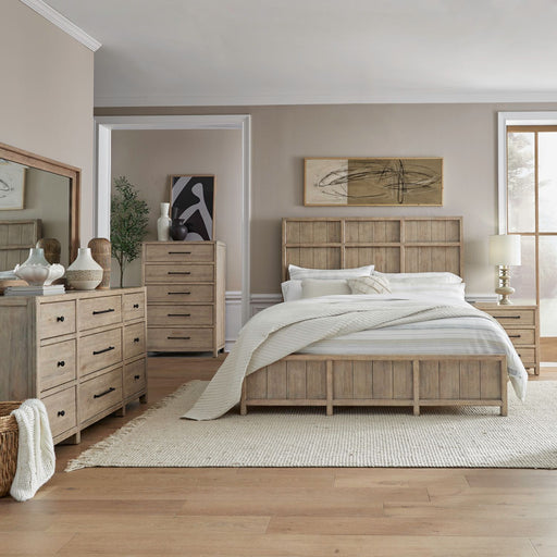 Proximity Place Queen Panel Bed, Dresser & Mirror, Chest, Night Stand image