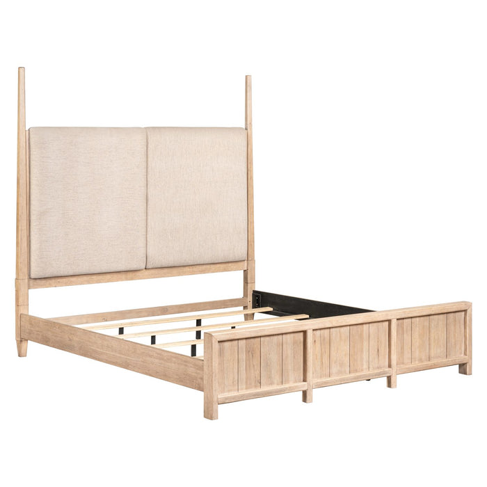 Proximity Place Queen Poster Bed - Discount Furniture World (Burlington,NC)