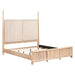 Proximity Place Queen Poster Bed - Discount Furniture World (Burlington,NC)
