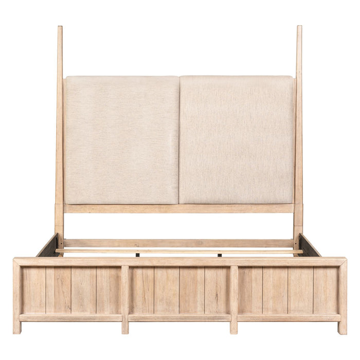 Proximity Place Queen Poster Bed - Discount Furniture World (Burlington,NC)