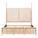 Proximity Place Queen Poster Bed - Discount Furniture World (Burlington,NC)