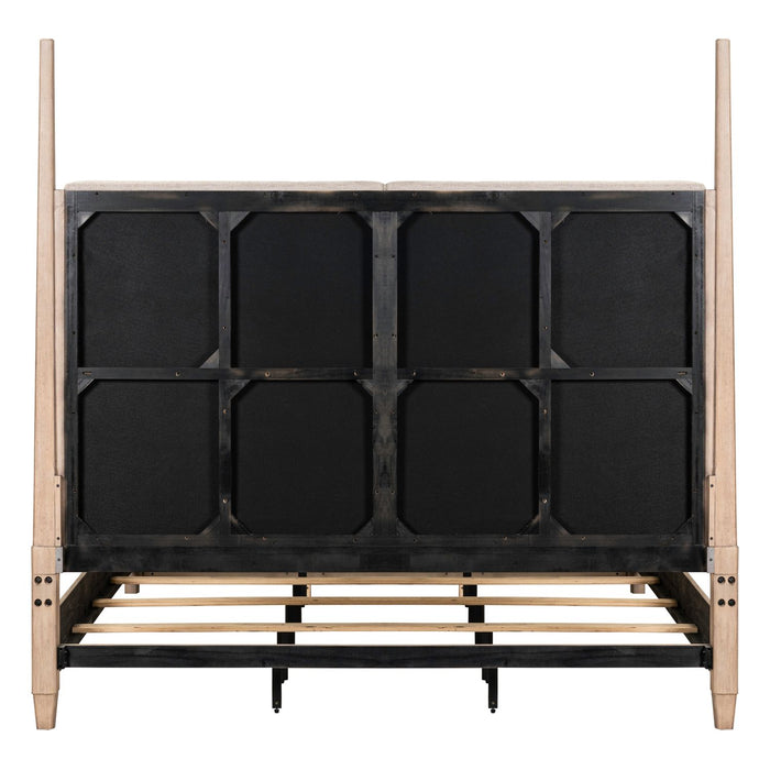 Proximity Place Queen Poster Bed - Discount Furniture World (Burlington,NC)