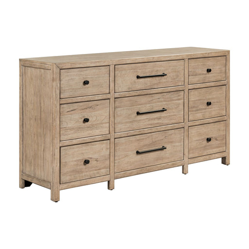 Proximity Place 9 Drawer Dresser - Discount Furniture World (Burlington,NC)