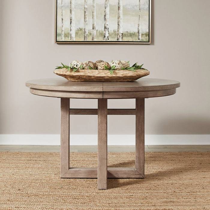 Proximity Place Pedestal Table Set - Discount Furniture World (Burlington,NC)