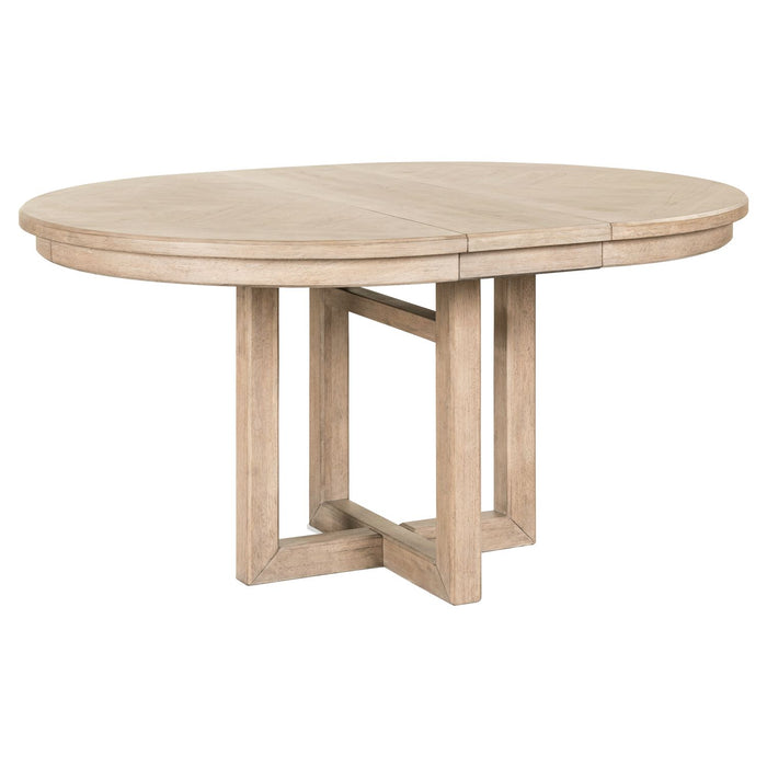 Proximity Place Pedestal Table Set - Discount Furniture World (Burlington,NC)