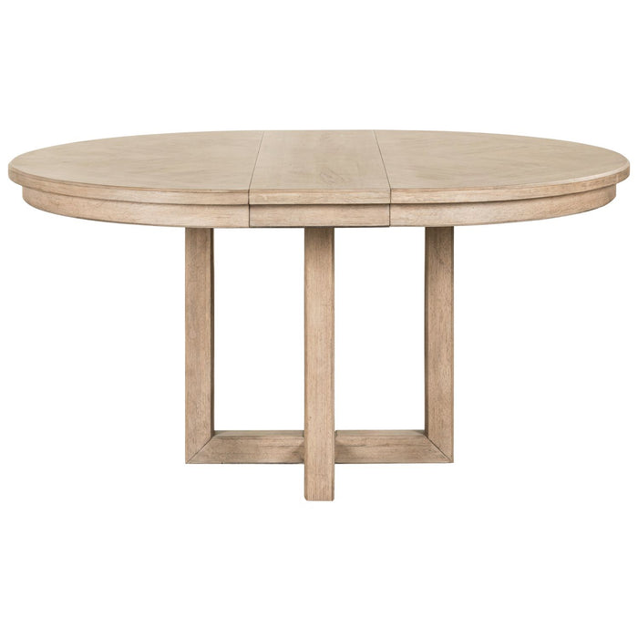 Proximity Place Pedestal Table Set - Discount Furniture World (Burlington,NC)