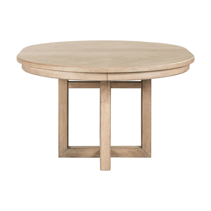 Proximity Place Pedestal Table Set - Discount Furniture World (Burlington,NC)