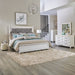Reflections King California Uph Bed, Dresser & Mirror, Chest image