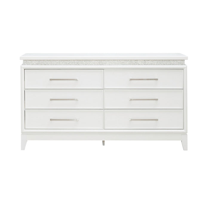 Reflections 6 Drawer Dresser w/ Lights image