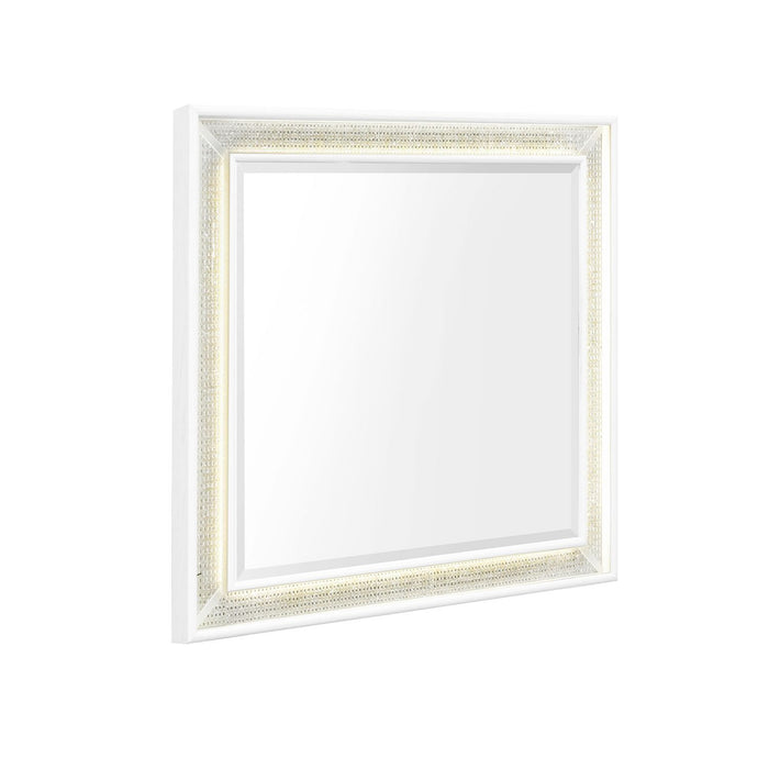 Reflections Vanity Mirror - Discount Furniture World (Burlington,NC)
