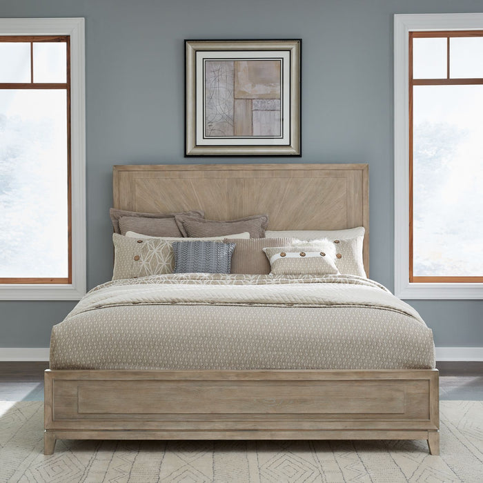 Brentwood King California Panel Bed image