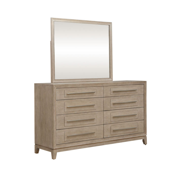 Brentwood Dresser & Mirror - Discount Furniture World (Burlington,NC)