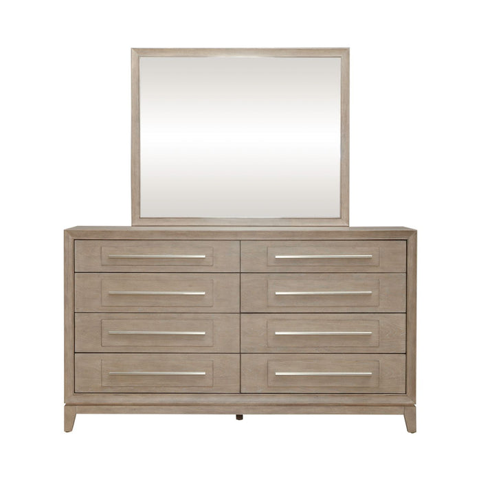 Brentwood Dresser & Mirror - Discount Furniture World (Burlington,NC)