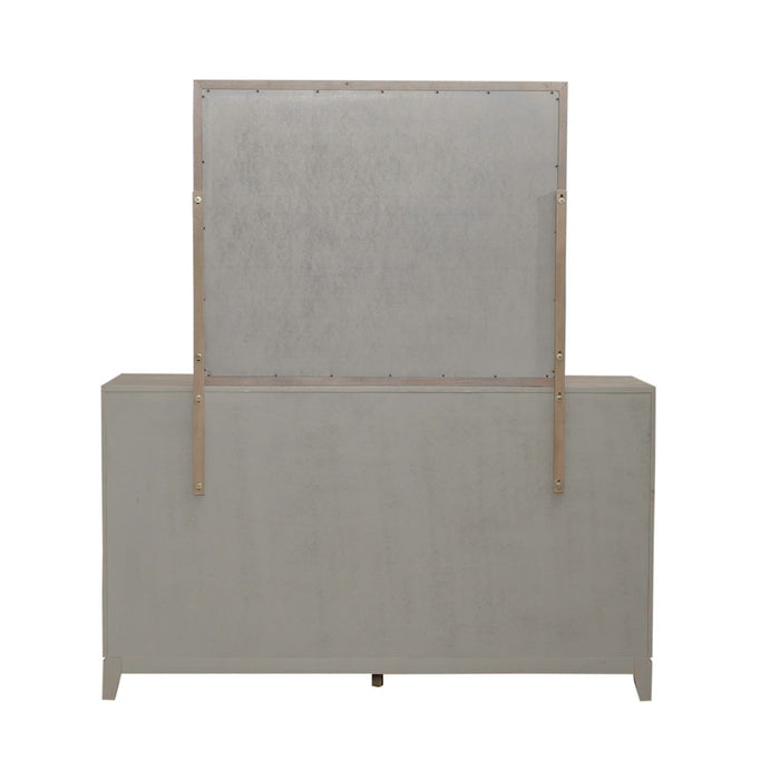 Brentwood Dresser & Mirror - Discount Furniture World (Burlington,NC)