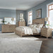 Brentwood King Panel Bed, Dresser & Mirror, Chest, Night Stand image