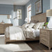 Brentwood King Panel Bed, Dresser & Mirror, Night Stand - Discount Furniture World (Burlington,NC)