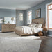 Brentwood Queen Panel Bed, Dresser & Mirror image