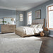 Brentwood Queen Uph Bed, Dresser & Mirror image