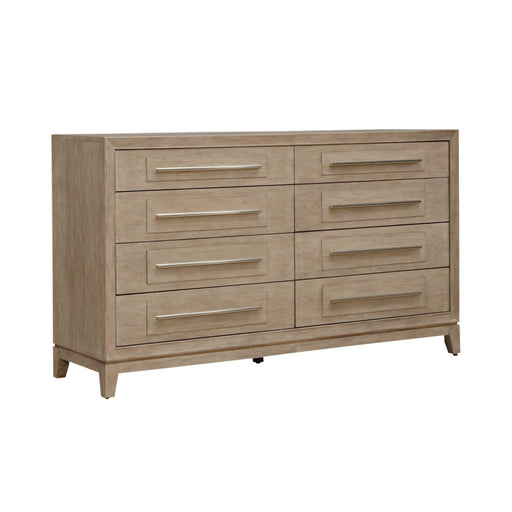 Brentwood 8 Drawer Dresser - Discount Furniture World (Burlington,NC)