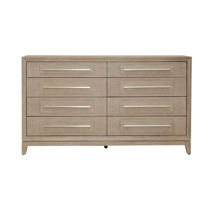 Brentwood 8 Drawer Dresser - Discount Furniture World (Burlington,NC)