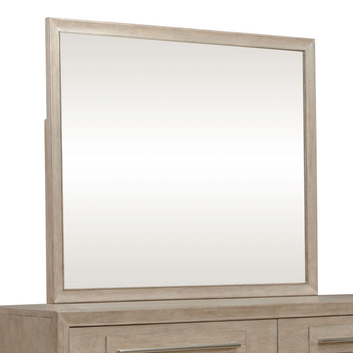 Brentwood Landscape Mirror - Discount Furniture World (Burlington,NC)