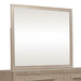 Brentwood Landscape Mirror - Discount Furniture World (Burlington,NC)