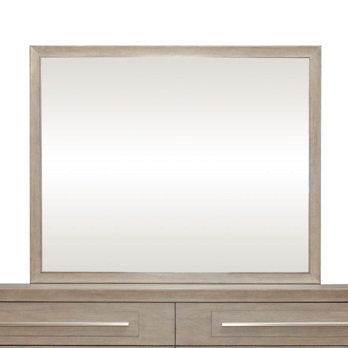 Brentwood Landscape Mirror - Discount Furniture World (Burlington,NC)