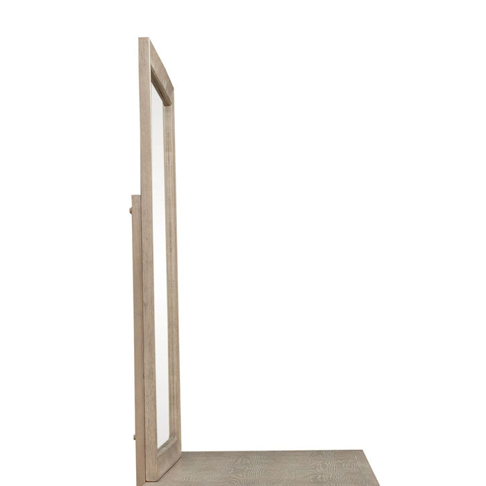 Brentwood Landscape Mirror - Discount Furniture World (Burlington,NC)
