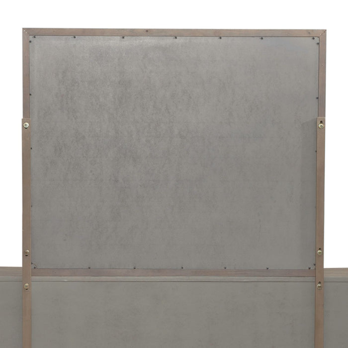 Brentwood Landscape Mirror - Discount Furniture World (Burlington,NC)