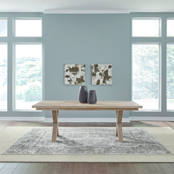 Brentwood Pedestal Table Set image