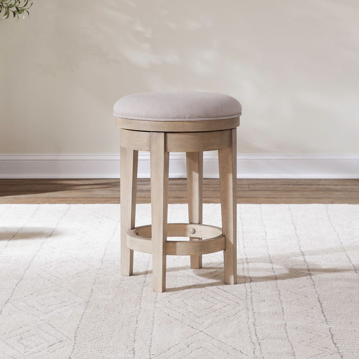 Brentwood Uph Swivel Console Stool image
