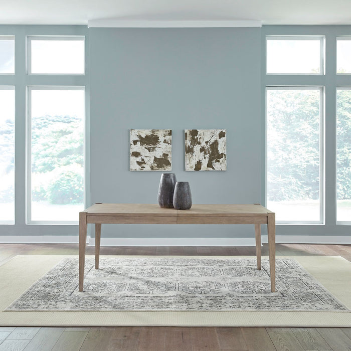 Brentwood Rectangular Leg Table - Discount Furniture World (Burlington,NC)