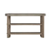 Affinity Sofa Table in Dusty Taupe with Concrete Top image