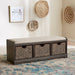 Mill Creek Wall Bench in Peppercorn image