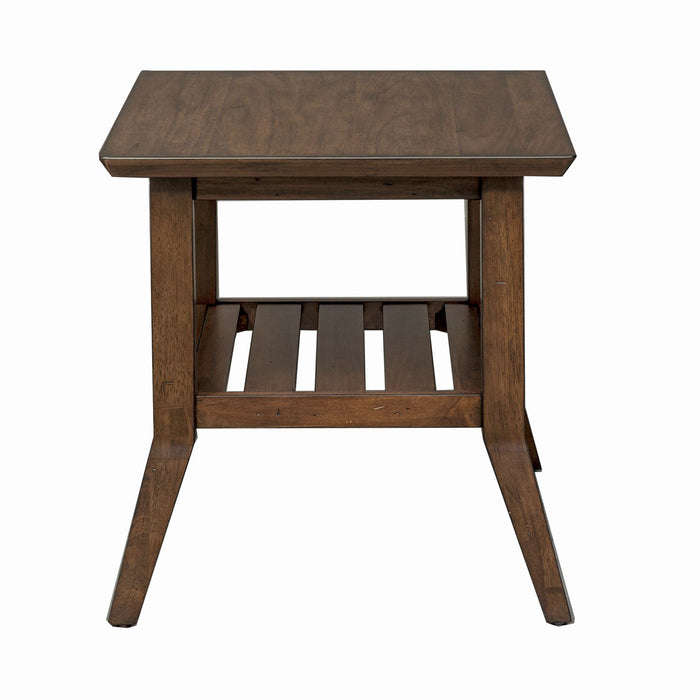 Ventura Blvd End Table in Bronze image