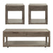Bartlett Field 3 Piece Set (1-Cocktail 2-End Tables) - Discount Furniture World (Burlington,NC)