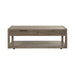 Bartlett Field Cocktail Table in Dusty Taupe - Discount Furniture World (Burlington,NC)