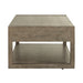Bartlett Field Cocktail Table in Dusty Taupe - Discount Furniture World (Burlington,NC)