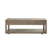 Bartlett Field Cocktail Table in Dusty Taupe - Discount Furniture World (Burlington,NC)