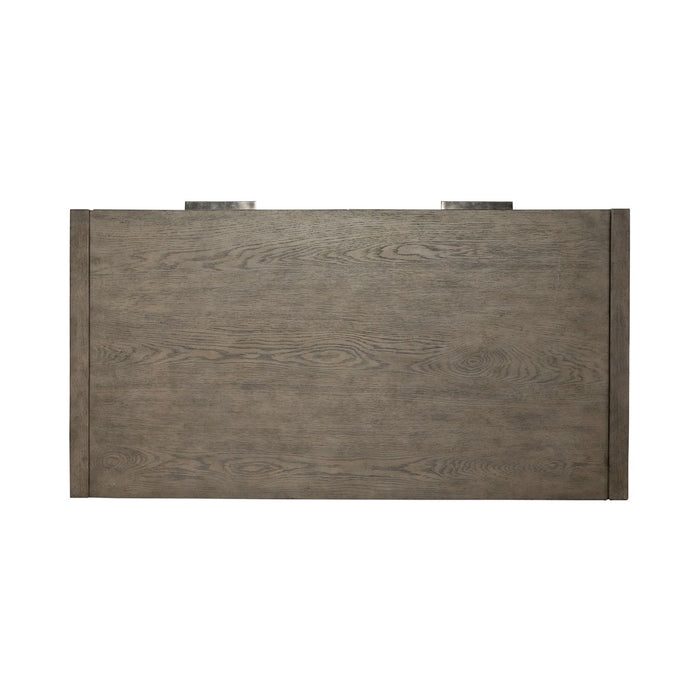 Bartlett Field Cocktail Table in Dusty Taupe - Discount Furniture World (Burlington,NC)