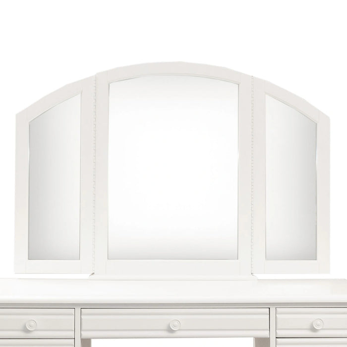 Summer House Vanity Mirror in Oyster White image