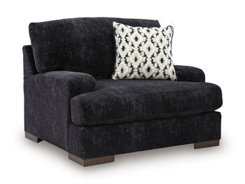 Whitmore Manor Oversized Chair - Discount Furniture World (Burlington,NC)