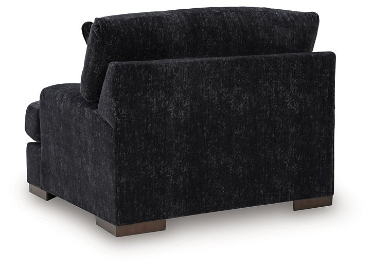 Whitmore Manor Oversized Chair - Discount Furniture World (Burlington,NC)