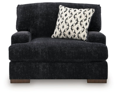 Whitmore Manor Oversized Chair - Discount Furniture World (Burlington,NC)